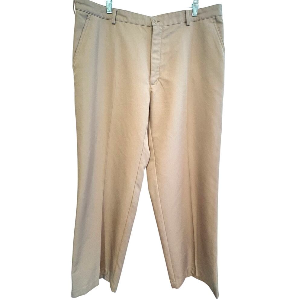 Men's Nike dress pants khaki color size 40/32